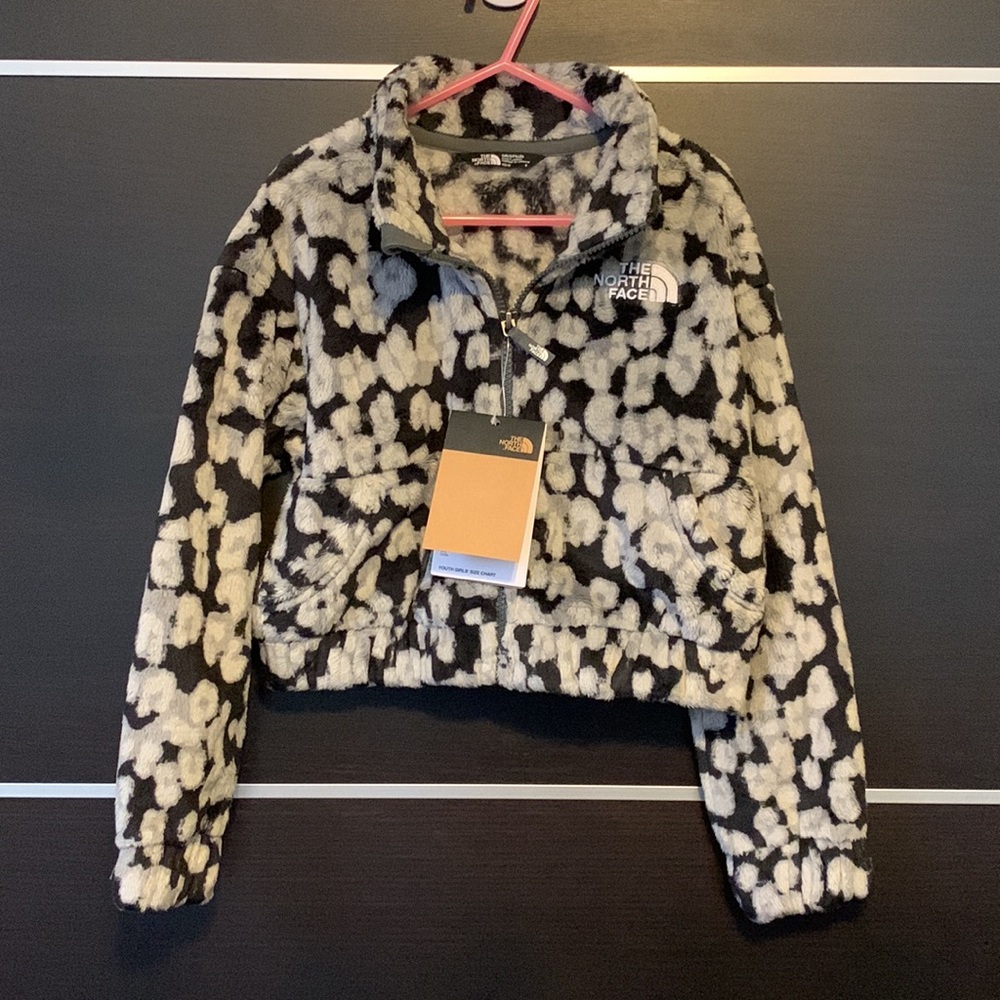 The North Face Girls Printed Osolita Full Zip Jacket